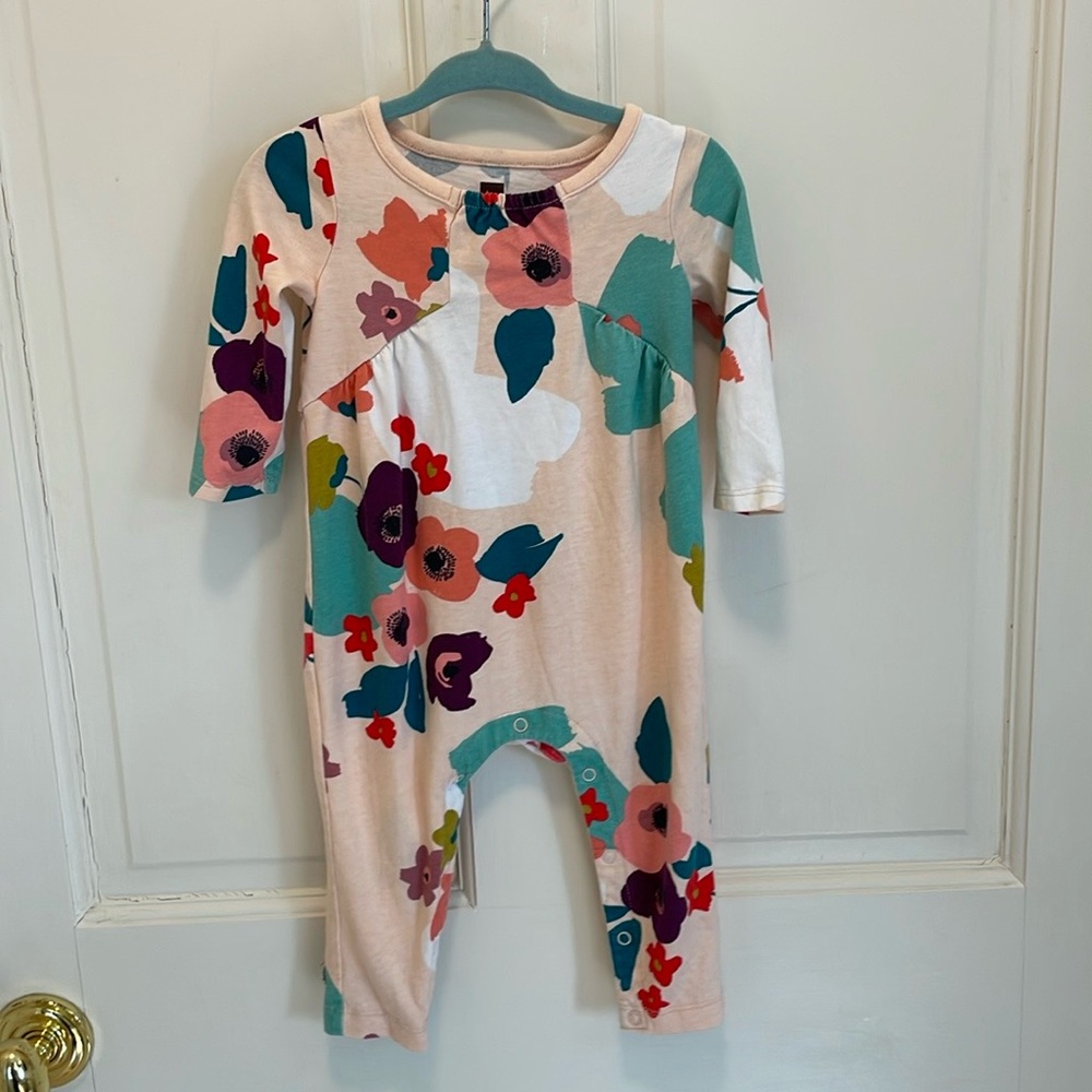 Tea Collection Romper 6-9 months